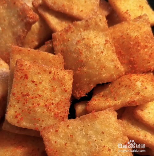 麻辣味小米锅巴的做法