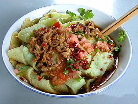 求贵州锅巴粉做法