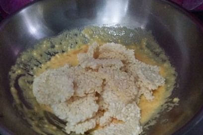 蛋黄焗锅巴怎么做