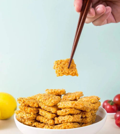 吃货 蟹蛋黄锅巴太炸裂 绵 沙 酥脆 甄选皖南好糯米,追剧零食