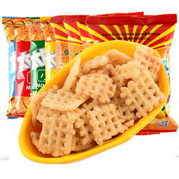 太阳 sun 小米锅巴麻辣五香孜然口味50g 5袋大米豆香上班族怀旧零食品