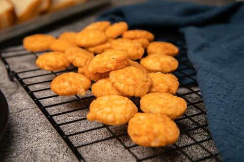 小米锅巴零食休闲食品美食摄影图 摄影