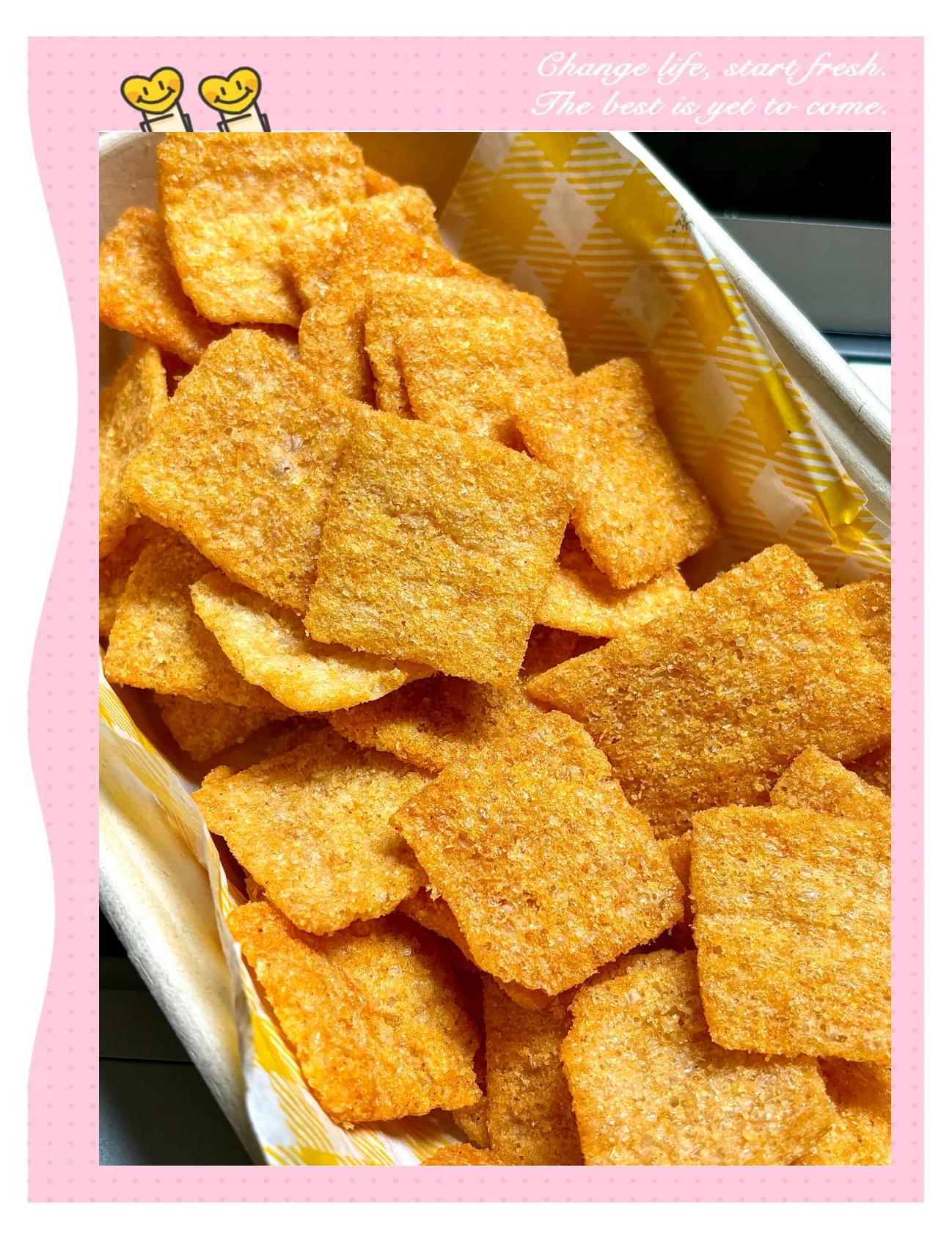 花椒锅巴,童年的味道!