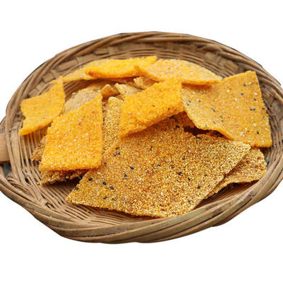 【陕西漫川手工玉米锅巴】酥脆清香、咬劲十足/2斤