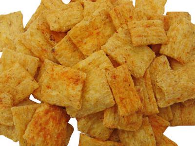 超市里的小锅巴怎么做的 有图