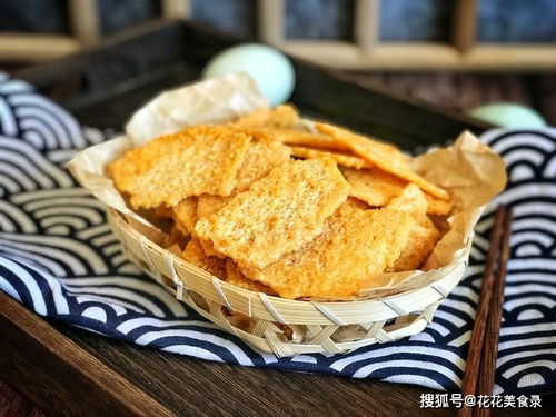 一款特别的锅巴,裹上咸蛋黄,口感卖相双升级