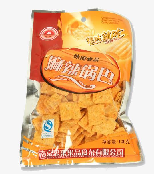 辣味创意 麻辣锅巴薯条零食包装袋的设计灵感