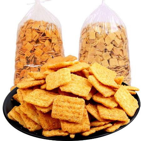 麻辣锅巴 从传统小吃到网红零食的香脆蜕变