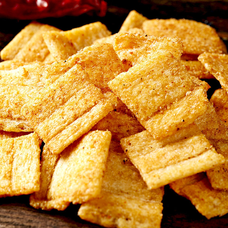 小米锅巴 一口香脆，唤醒味蕾的休闲时光