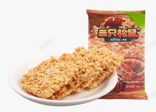 三只松鼠脆米锅巴 零食界的小清新，电商素材的创意源泉
