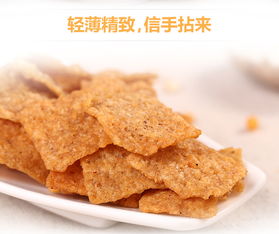 麻辣诱惑 休闲零食特产小米锅巴的味觉盛宴