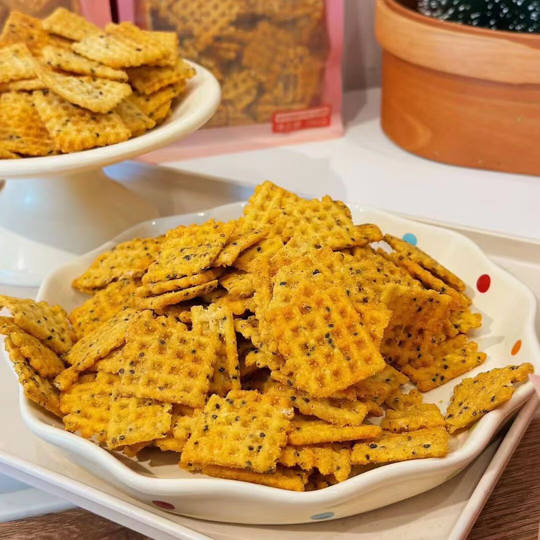 大纯丰大丰桑坡锅巴 重温童年，追剧必备的怀旧美味