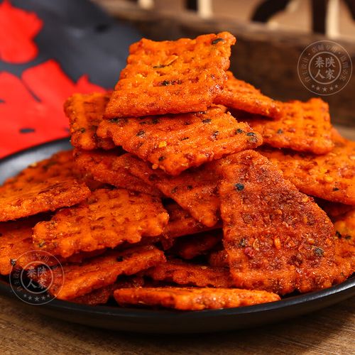 谷多奇辣子锅巴 陕西安康的爆辣诱惑，追剧解馋的灵魂伴侣